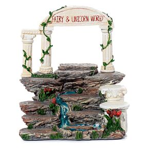 Espositore per Statuette Fata e Unicorno - Mini Mondo
