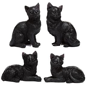 Statuette - Gatti Neri
