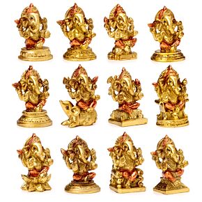 Statuette per Mini Mondo - Ganesh