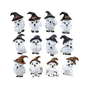 Statuette per Mini Mondo - Gufi Magici