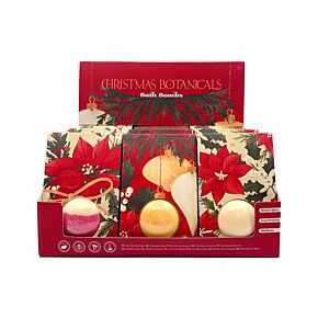 Bombe da Bagno - Confezione Regalo - Stella di Natale