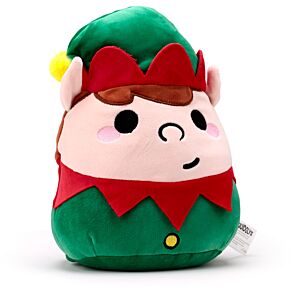 Cuscino di Peluche Natalizio - Austin l'Elfo - Squidglys