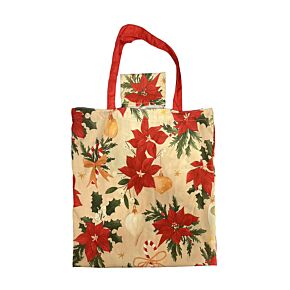 Borsa Pieghevole - Stella di Natale