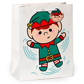 Busta Regalo di Natale - Amici del Natale - L