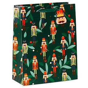 Busta Regalo di Natale - Schiaccianoci - L