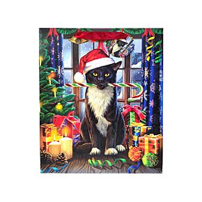 Busta Regalo - Lisa Parker Il Gatto Krampus Natalizio - L