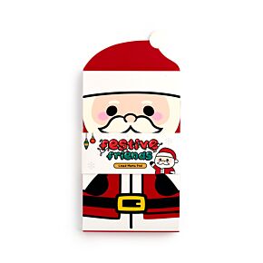 Quaderno Taccuino con Apertura Flip - Amici del Natale - Babbo Natale