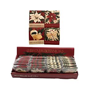 Limette per Unghie in Formato Matchbook - Stella di Natale