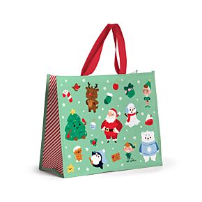 Borsa Shopper - Banda Natalizia 