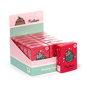 Carte da Gioco Standard - Pusheen il Gatto - Natale