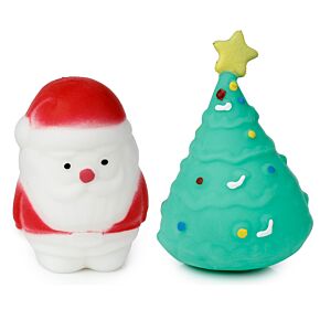 Albero Natalizio e Babbo Natale Antistress