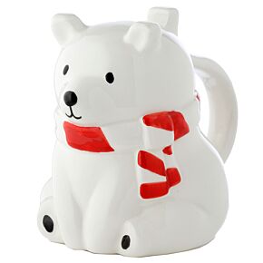 Tazza Sottosopra in Ceramica - Orso Polare