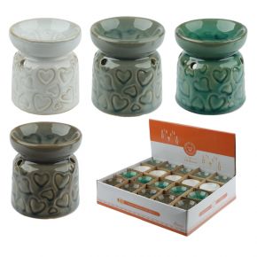 Brucia Essenze in Ceramica colorata da 8cm