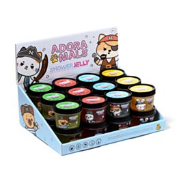 Gel Doccia - Pirati - Animali Dolci ADORAMALS