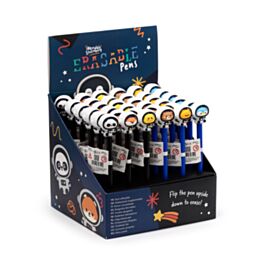 Penna Cancellabile Inkredible con Copripenna - Spazio - Animali Dolci ADORAMALS