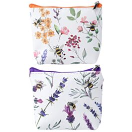 Portamonete in PVC con Cerniera - Api - NECTAR MEADOWS
