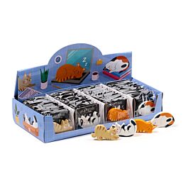 Gomma da Cancellare Sagomata - Gatti - Pisolino