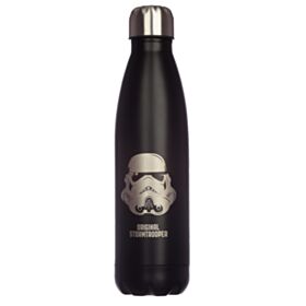 Bottiglia Termica in Acciaio 500 ml - Nero - L'Originale Stormtrooper