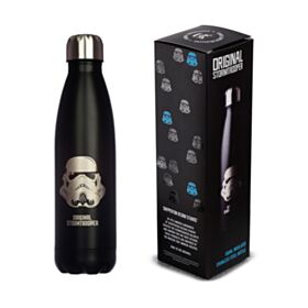 Bottiglia Termica in Acciaio 500 ml - Nero - L'Originale Stormtrooper