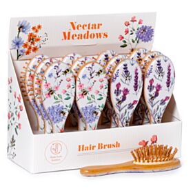 Spazzola per Capelli 100% in Bambù - Api - NECTAR MEADOWS