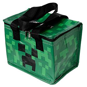 Borsa Termica in RPET - Creeper - Minecraft Borsa Termica in RPET - Creeper - Minecraft