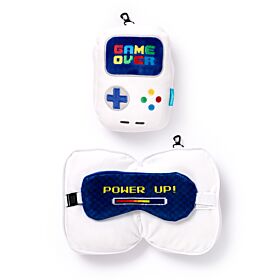 Cuscino da Viaggio con Maschera Relaxeazzz - Game Over