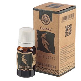 Goloka - Olio Essenziale - Eucalipto - 10ml Goloka - Olio Essenziale - Eucalipto - 10ml