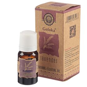 Goloka - Olio Essenziale - Lavanda - 10ml Goloka - Olio Essenziale - Lavanda - 10ml