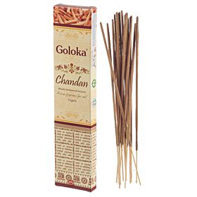 Bastoncini d'Incenso Goloka Premium - Chandan