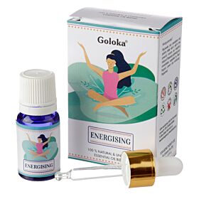 Miscela di Oli Essenziali Goloka 10ml - Energizzante Miscela di Oli Essenziali Goloka 10ml - Energizzante