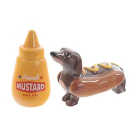 Set Sale e Pepe - Bassotto HOT DOG e Senape - Fast Food