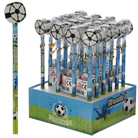 Matita con Gomma - Pallone da Calcio