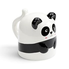 Tazza Sottosopra in Ceramica - Panda