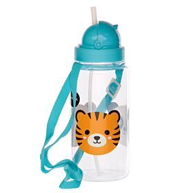 Borraccia per Bambini con Cannuccia 450ml - Animali Dolci