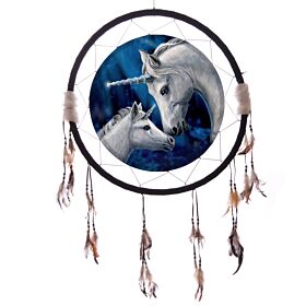 Acchiappasogni - Sacred Love - Unicorno - Lisa Parker - 60cm