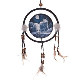 Acchiappasogni - Lupo - Warriors of Winter - Lisa Parker 16cm
