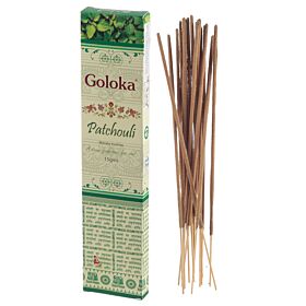 Bastoncini d'Incenso Goloka Premium - Patchouli