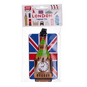 Etichetta per il Bagaglio in PVC - Big Ben