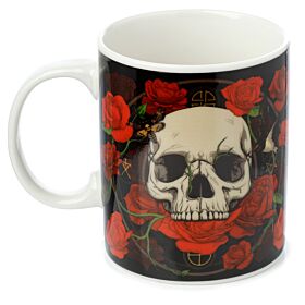 Tazza in Porcellana - Teschi & Rose
