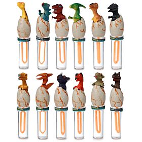 Bolle di Sapone - Uovo che si Schiude - Dinosauri