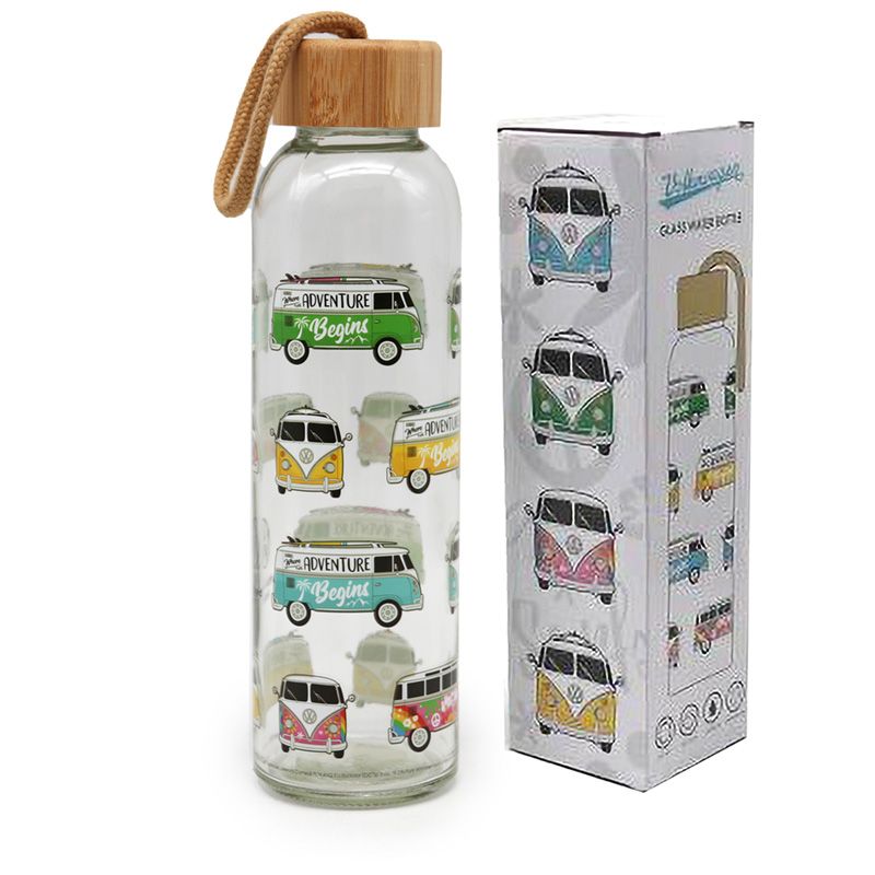 Caffettiera Francese Relaxdays - Vetro Borosilicato 800 Ml, Con Tappo In Bambù, Per Caffè E Tè - Foto 4