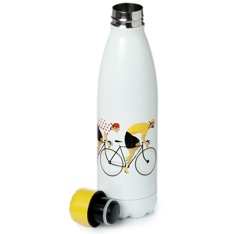 Bottiglia Termica in Acciaio 500 ml Stormtrooper Bianco 