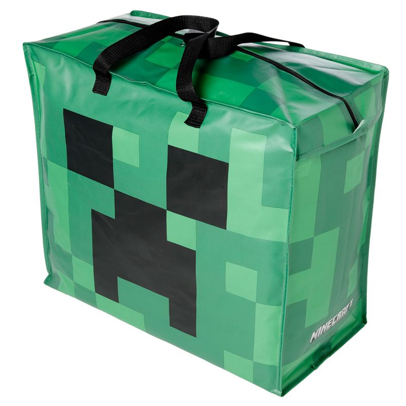 Sacca per il Bucato Creeper Minecraft