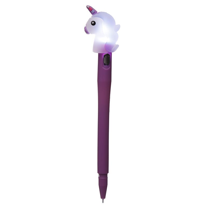 Penna Unicorno Che Si Illumina