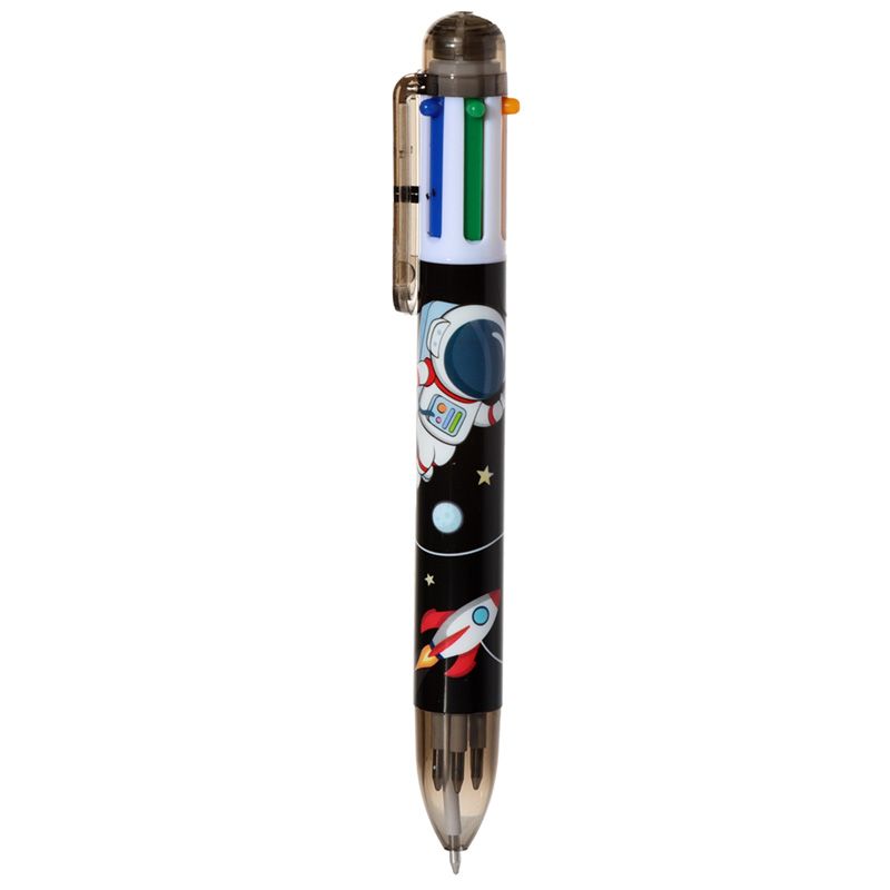 Penna Multicolore (6 colori) - Hello Space