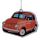 Profumatore per Auto - Fiat 500 - Arancia - Rosso