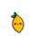 Profumatore per Auto - Ziggy, il Limone - Foodiemals - Limone