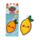 Profumatore per Auto - Ziggy, il Limone - Foodiemals - Limone