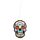 Profumatore per Auto - Teschio Messicano - Day of the Dead - Arancia