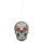 Profumatore per Auto - Teschio Messicano - Day of the Dead - Arancia
